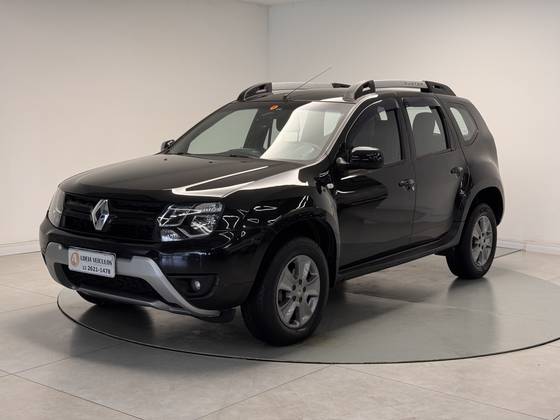 RENAULT DUSTER 2.0 16V HI-FLEX DYNAMIQUE AUTOMÁTICO